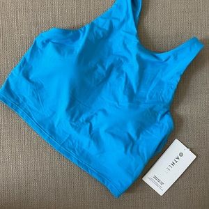 Athleta conscious crop bikini top D-DD
